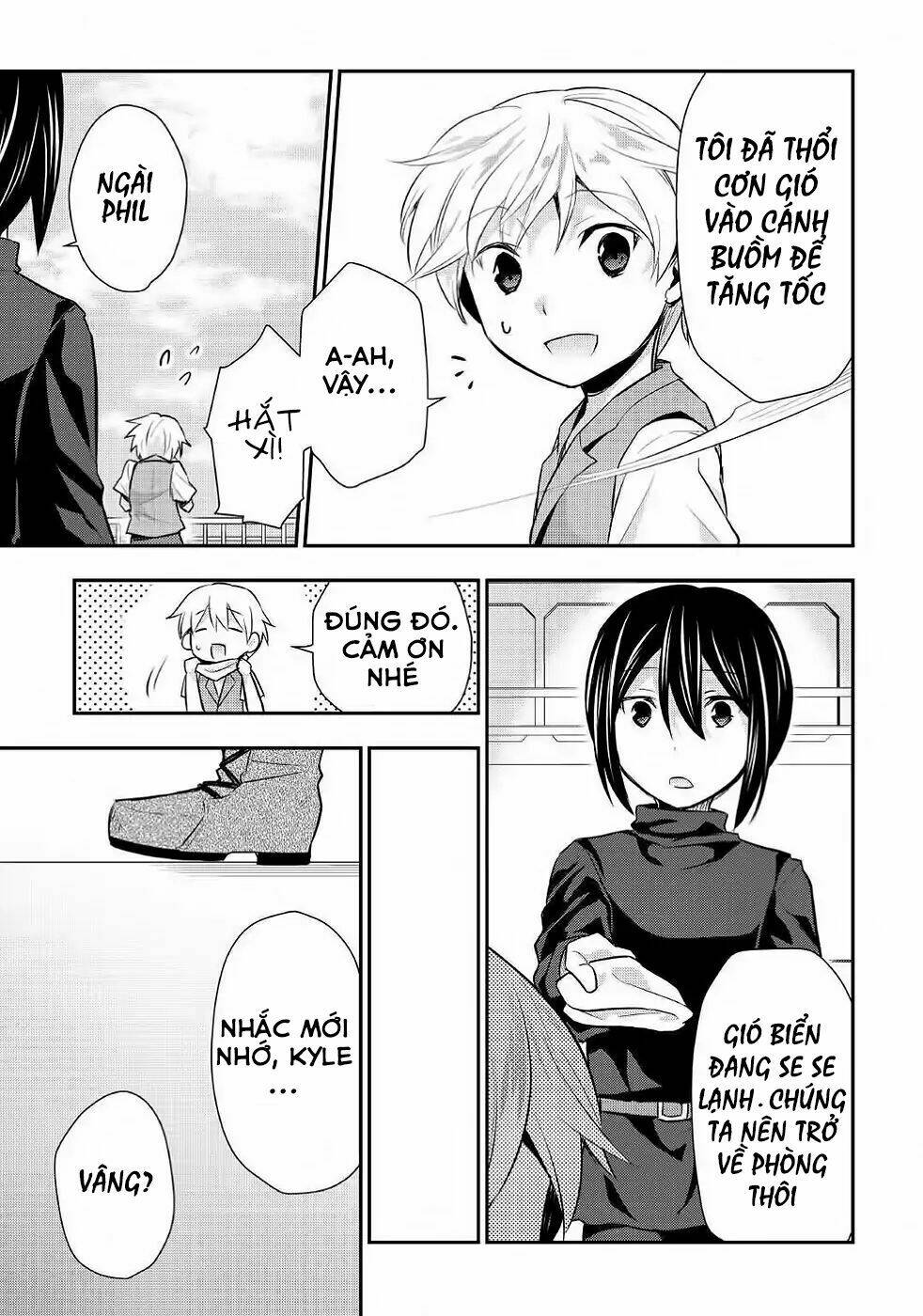 Tensei Ouji Wa Daraketai Chương 20 Ảnh 19