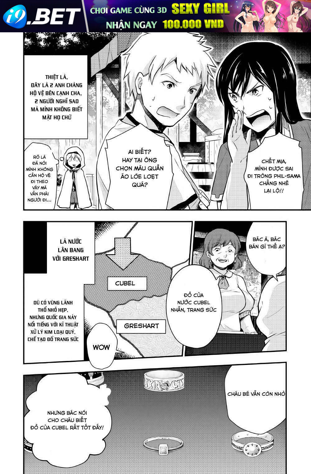 Tensei Ouji Wa Daraketai Chương 8 Ảnh 12