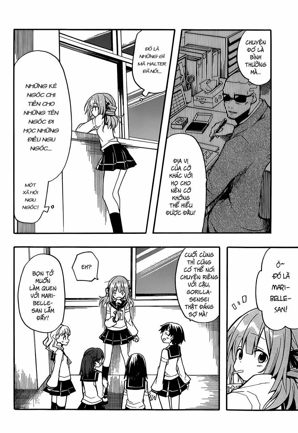 Clockwork Planet Chương 11 Ảnh 18