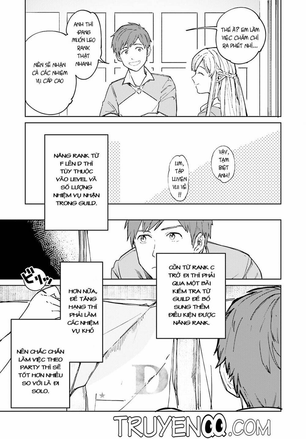 Isekai Tensei Ni Kansha O Chương 6 Ảnh 5