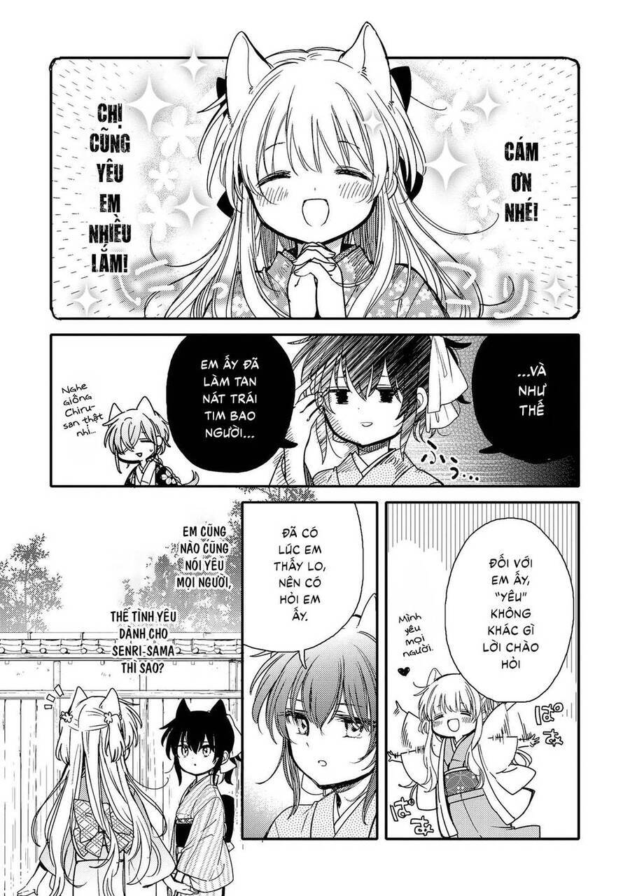 Tsuki Ga Kirei Desu Ne Chương 18 Ảnh 14