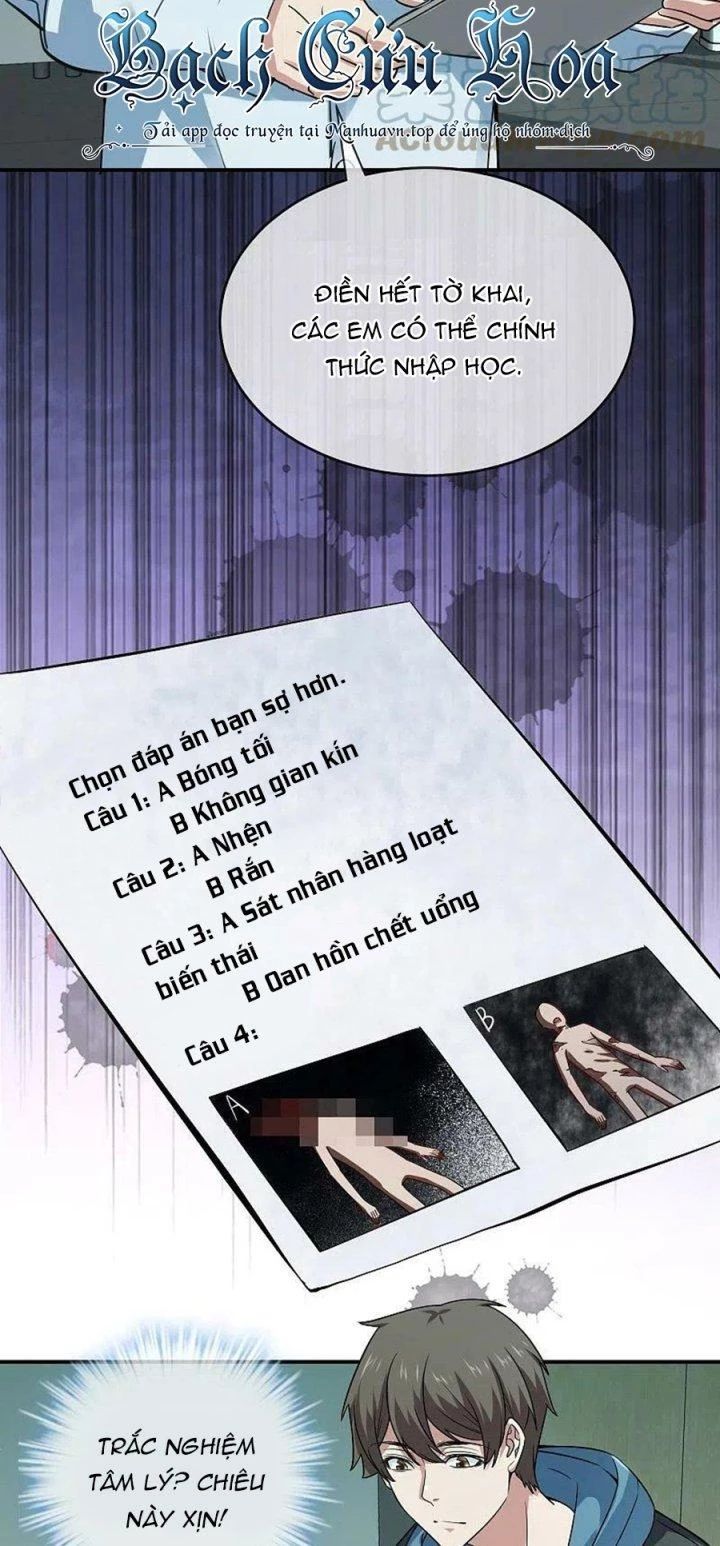 Ta Có Một Tòa Nhà Ma Chương 194 Ảnh 18