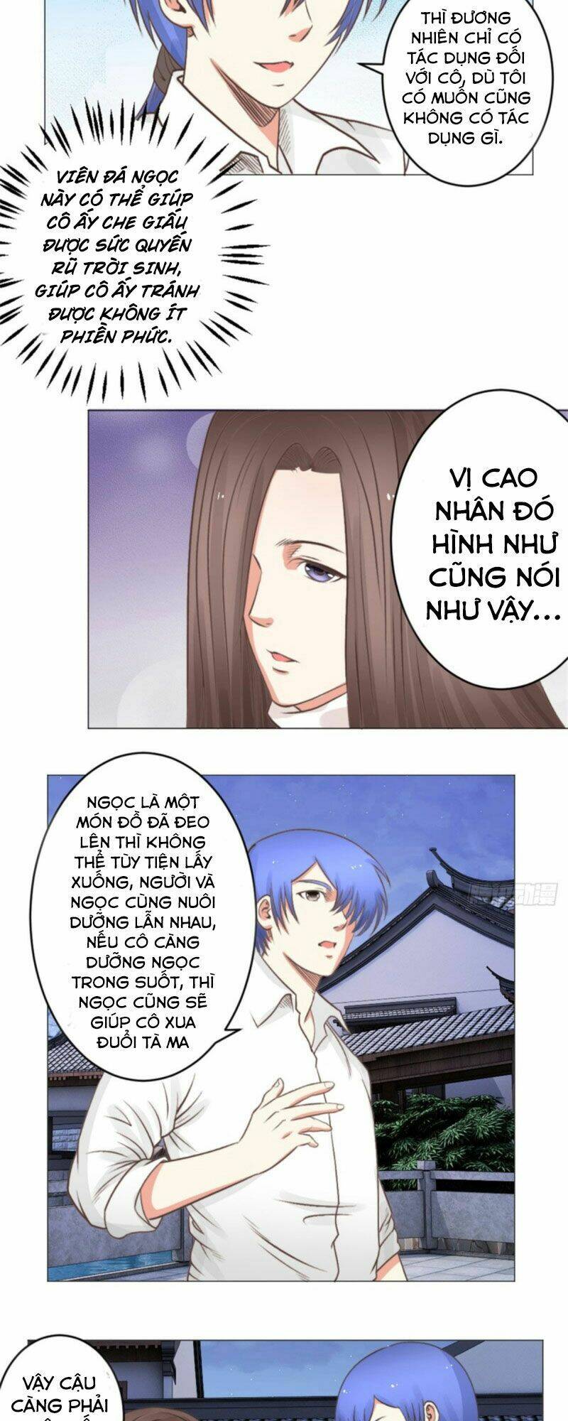 Thấu Thị Y Thánh Chương 42 Ảnh 11