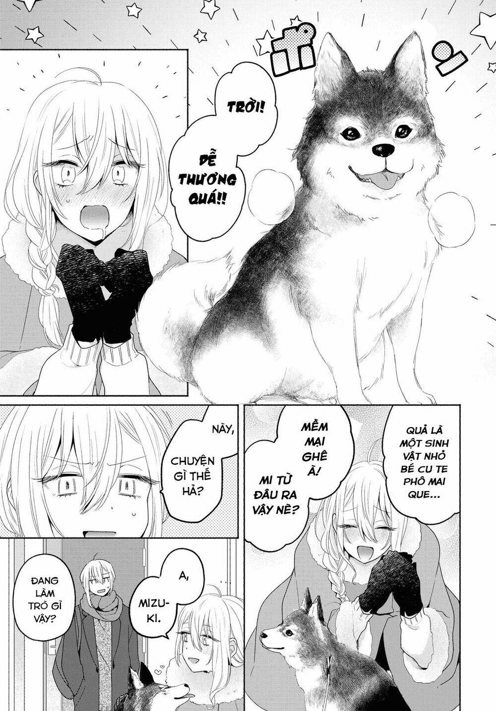 Ikemen To Hakoiri Musume Chương 8 Ảnh 4