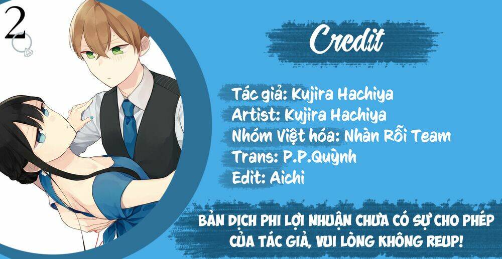 Naka No Warui Iinazuke No Hanashi Chương 21 Ảnh 2