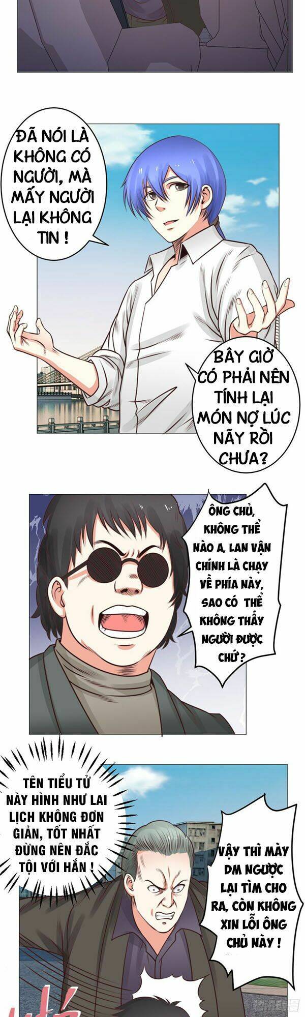 Thấu Thị Y Thánh Chương 36 Ảnh 8