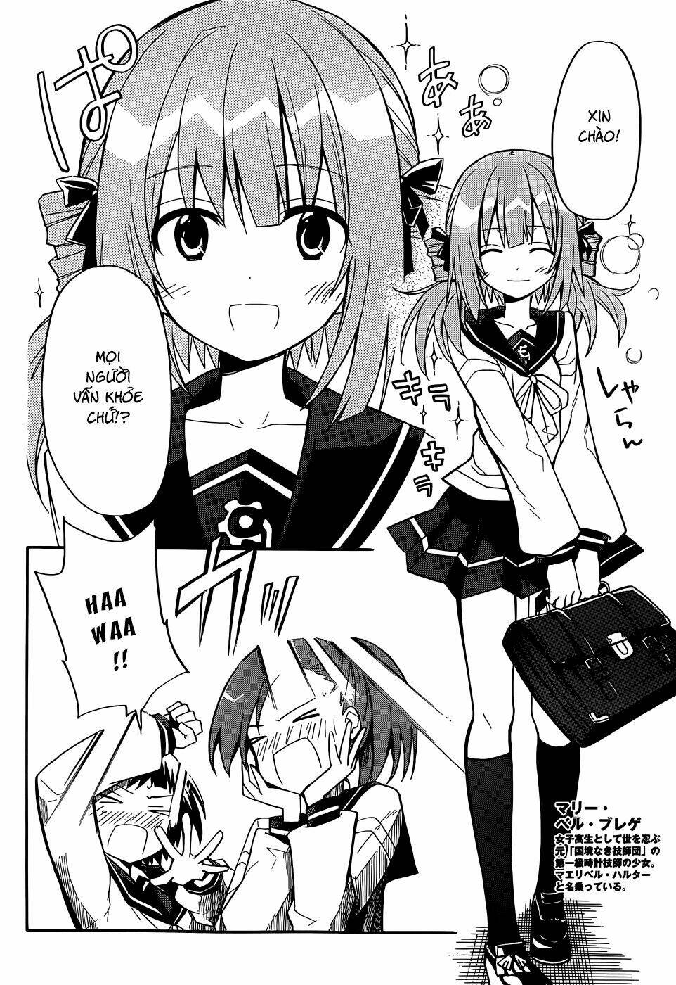 Clockwork Planet Chương 11 Ảnh 7