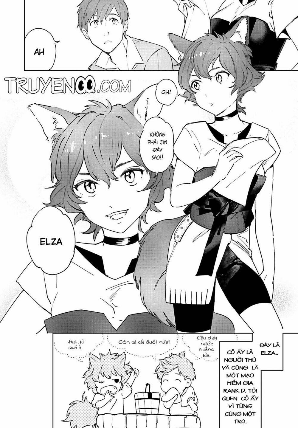 Isekai Tensei Ni Kansha O Chương 6 Ảnh 6