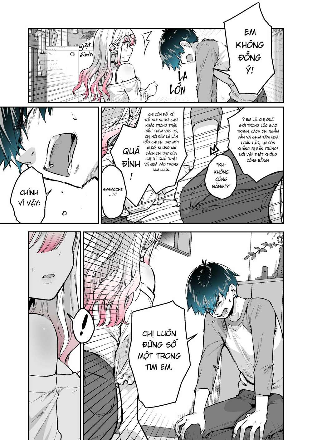 Gyaru Gamer Homeraretai Chương 11 Ảnh 5