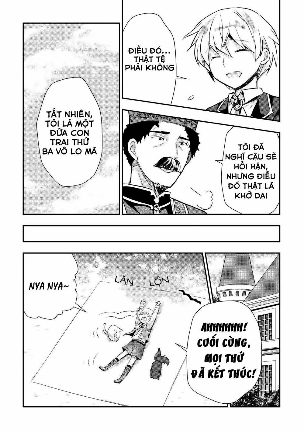 Tensei Ouji Wa Daraketai Chương 19 Ảnh 12