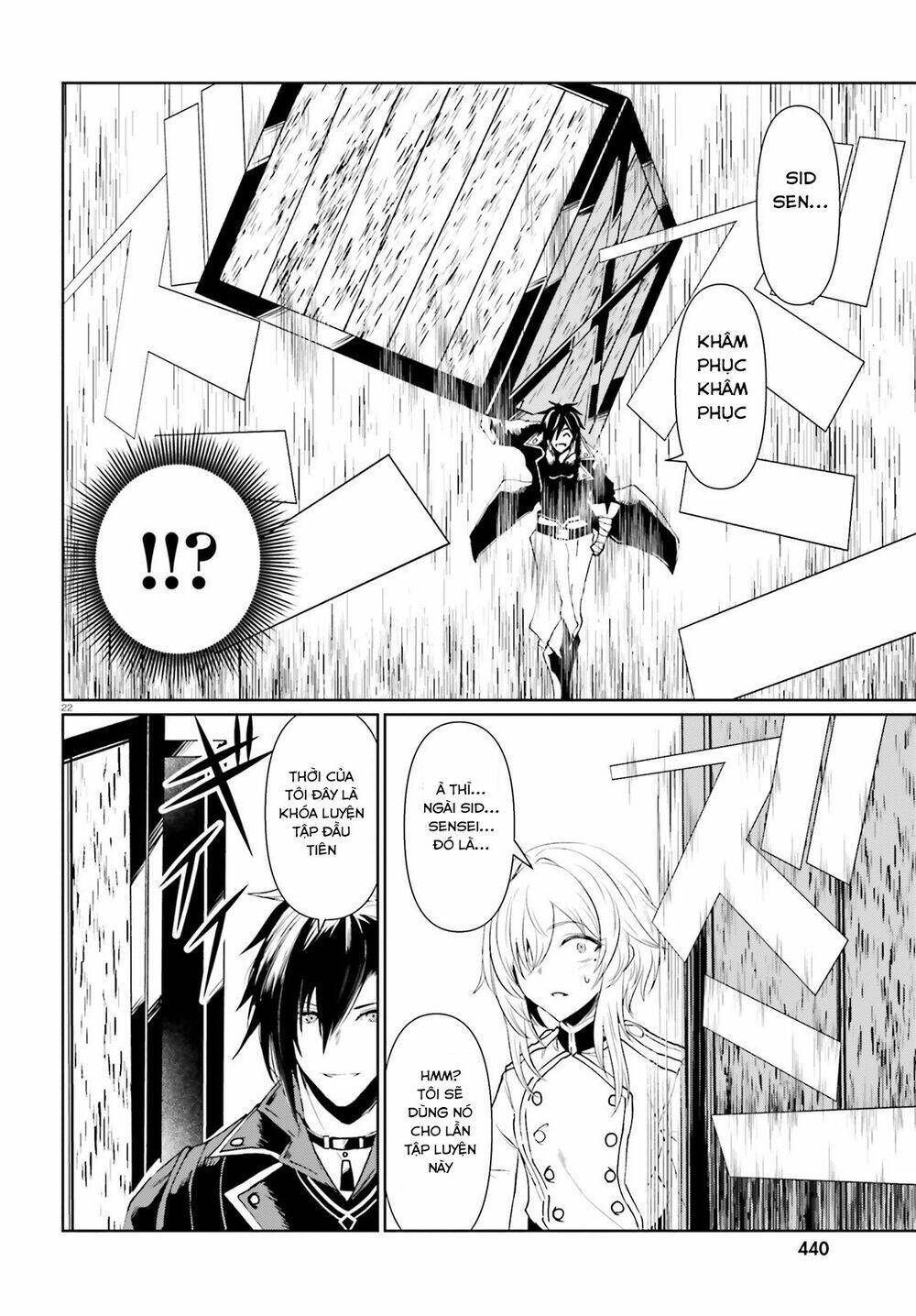 Furuki Okite No Mahou Kishi Chương 9 Ảnh 24