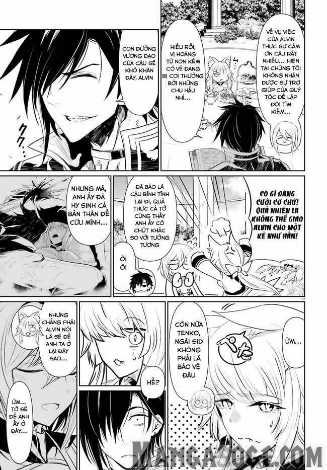 Furuki Okite No Mahou Kishi Chương 3 Ảnh 19
