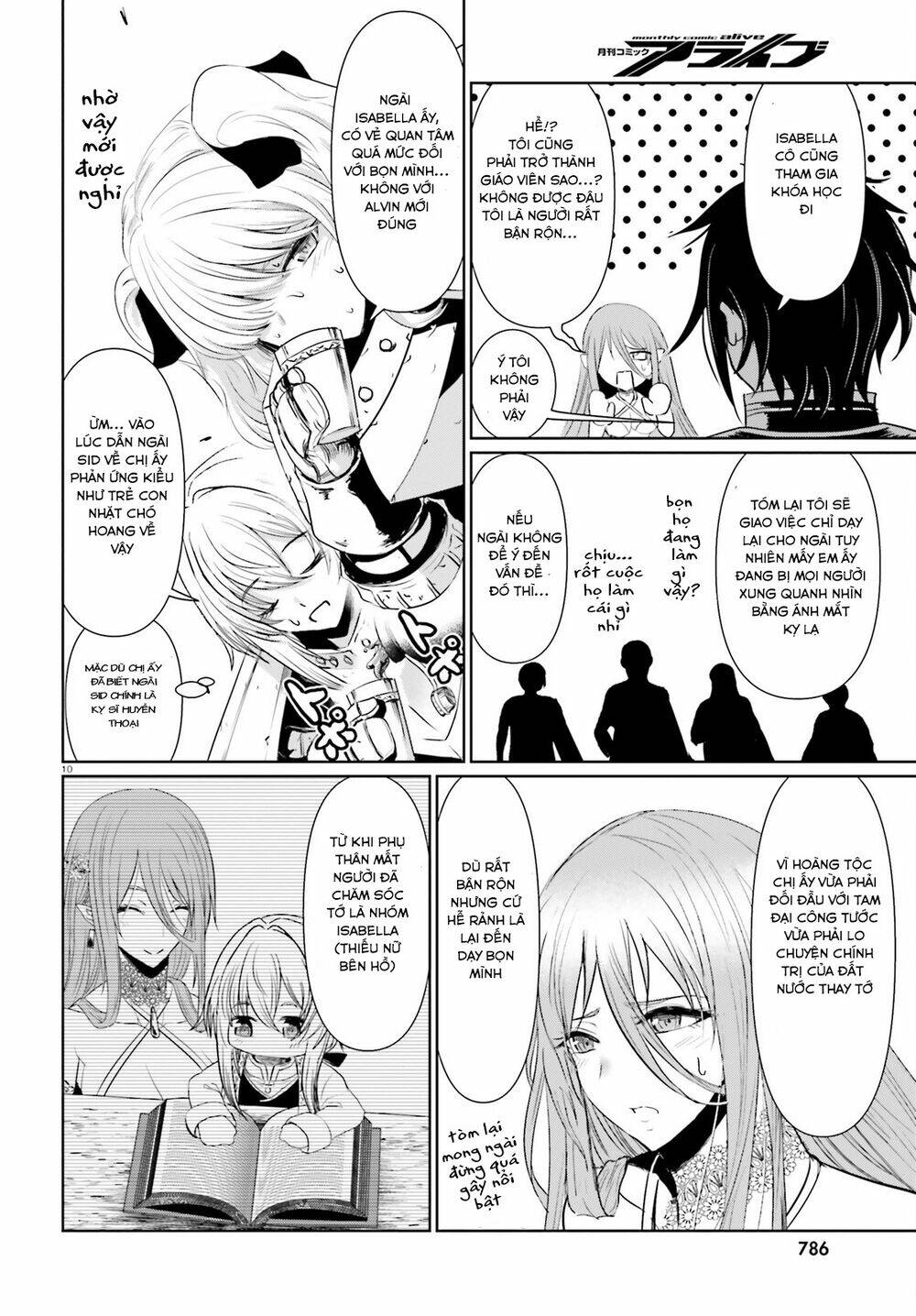 Furuki Okite No Mahou Kishi Chương 10 Ảnh 12