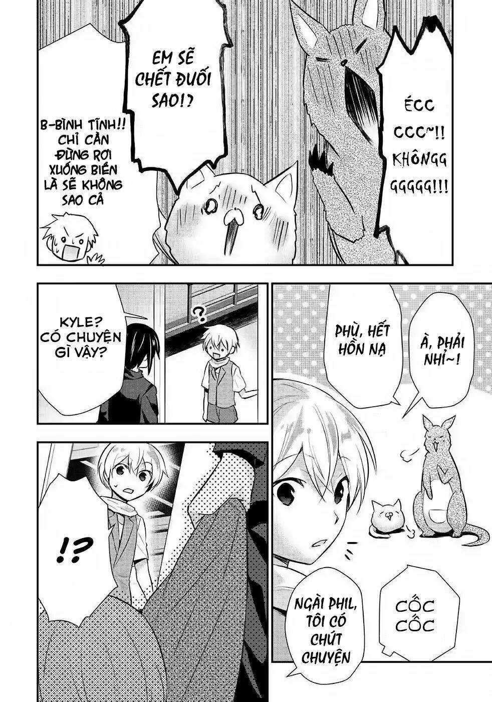 Tensei Ouji Wa Daraketai Chương 20 Ảnh 22