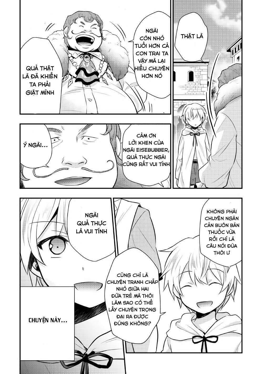Tensei Ouji Wa Daraketai Chương 9 Ảnh 20
