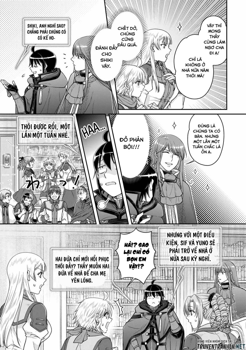 Tsuki Ga Michibiku Isekai Douchuu Chương 91 Ảnh 8