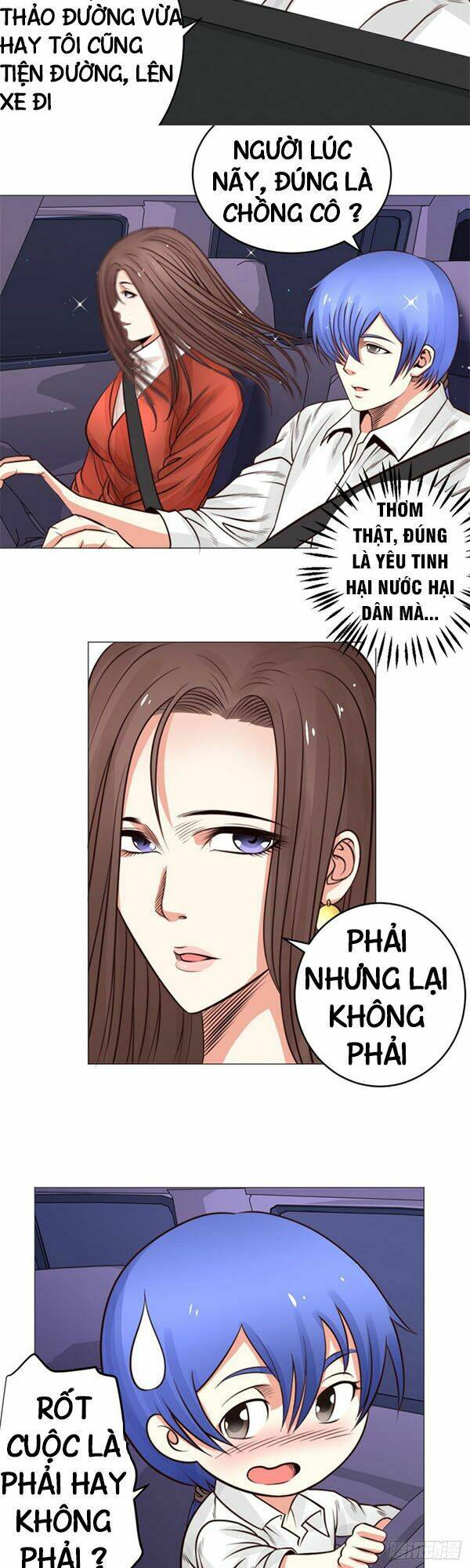 Thấu Thị Y Thánh Chương 36 Ảnh 12