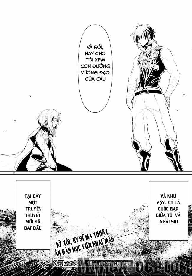 Furuki Okite No Mahou Kishi Chương 2 Ảnh 28