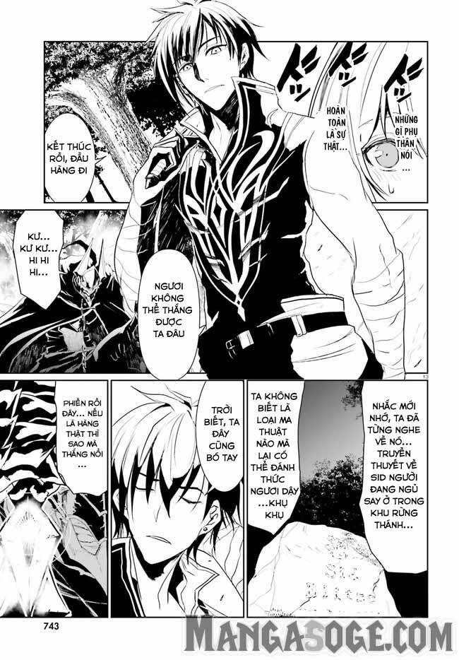 Furuki Okite No Mahou Kishi Chương 2 Ảnh 15