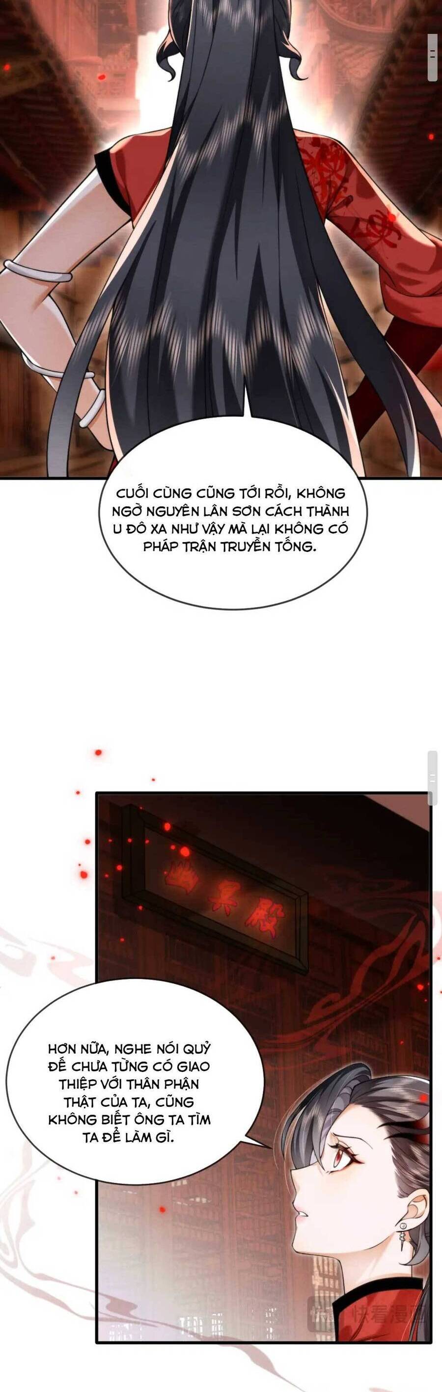 Cô Dâu Của Quỷ Vương Chương 6 Ảnh 8