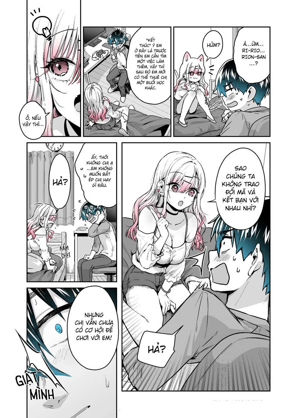 Gyaru Gamer Homeraretai Chương 10 Ảnh 5