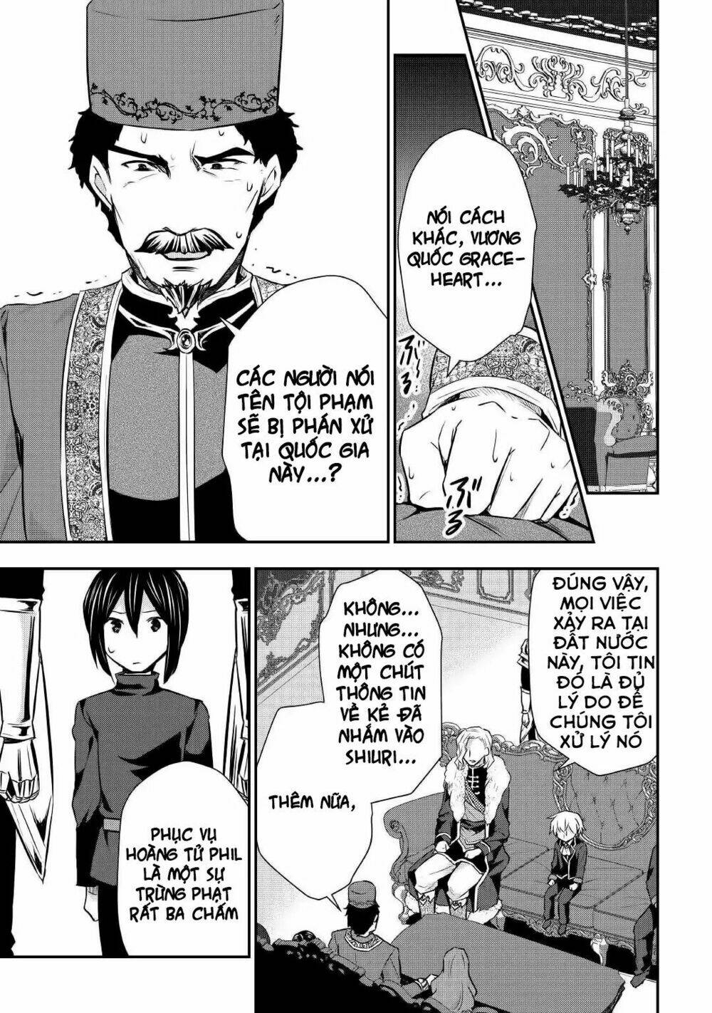 Tensei Ouji Wa Daraketai Chương 18 Ảnh 16