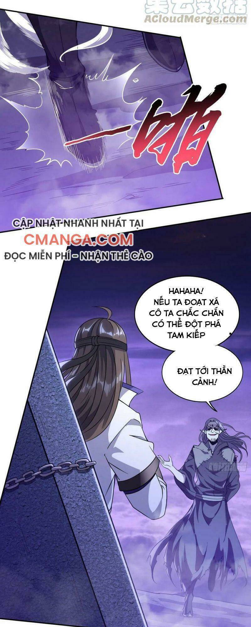 Vận Rủi Thực Không Phải Cha Ta Chương 38 Ảnh 23