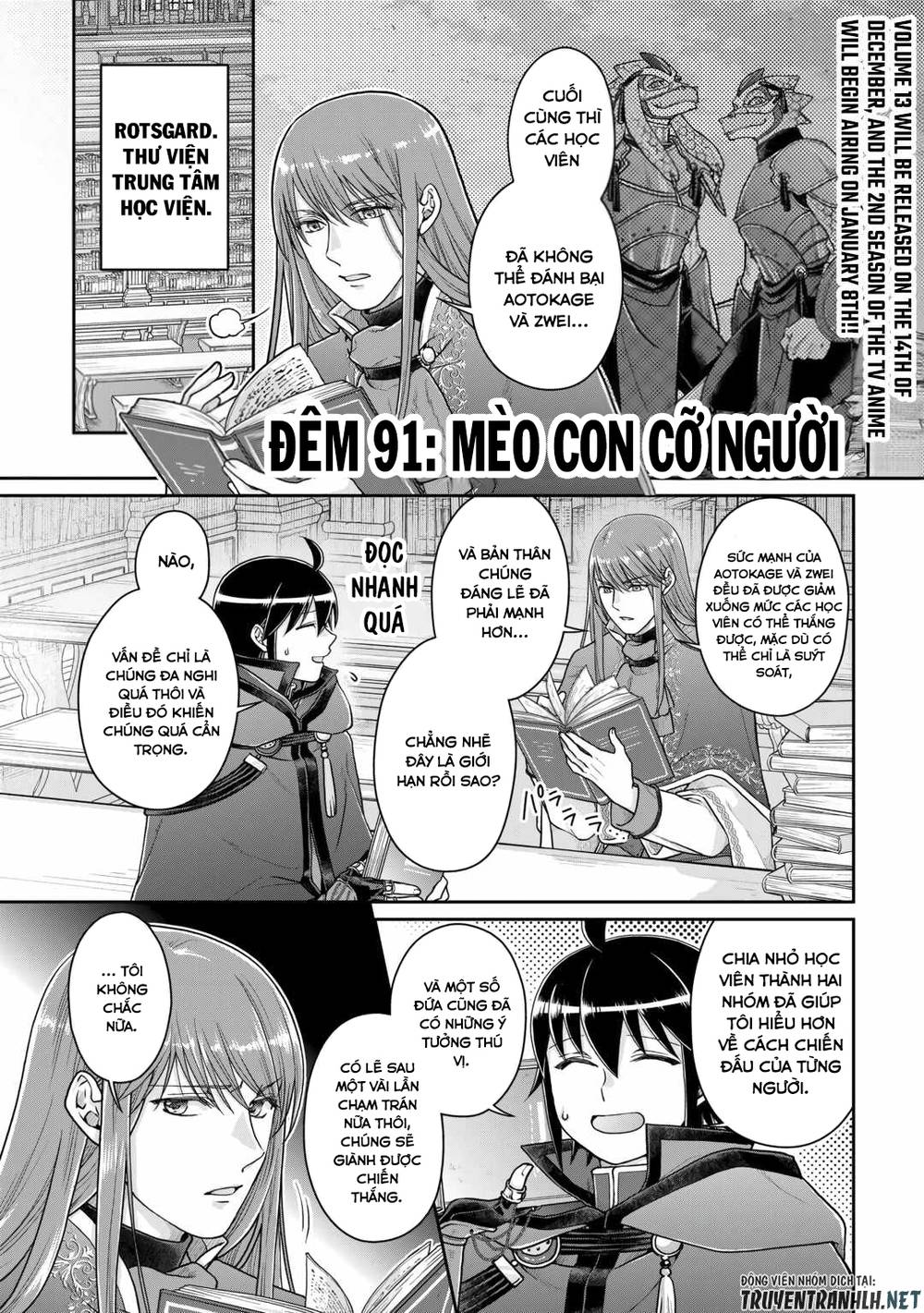 Tsuki Ga Michibiku Isekai Douchuu Chương 91 Ảnh 4
