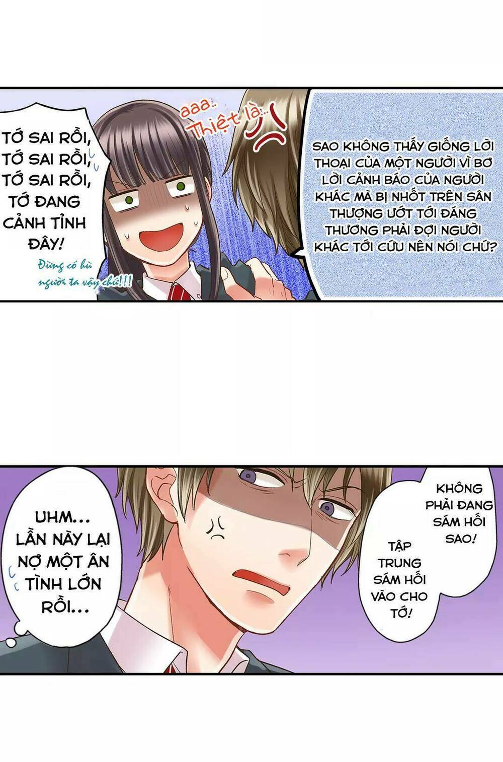 Một Giây Để Hôn Em Chương 9 Ảnh 5