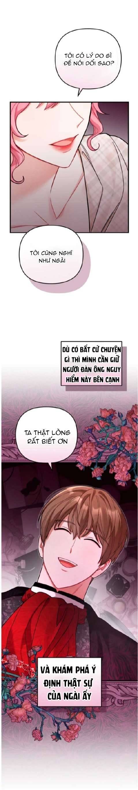Mê Cung Cám Dỗ Của Emilone Chương 23 Ảnh 14