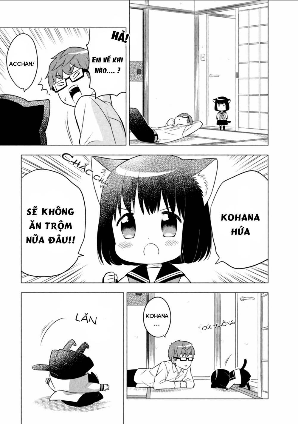 Tớ Là Mèo Kohana Chương 8 Ảnh 13