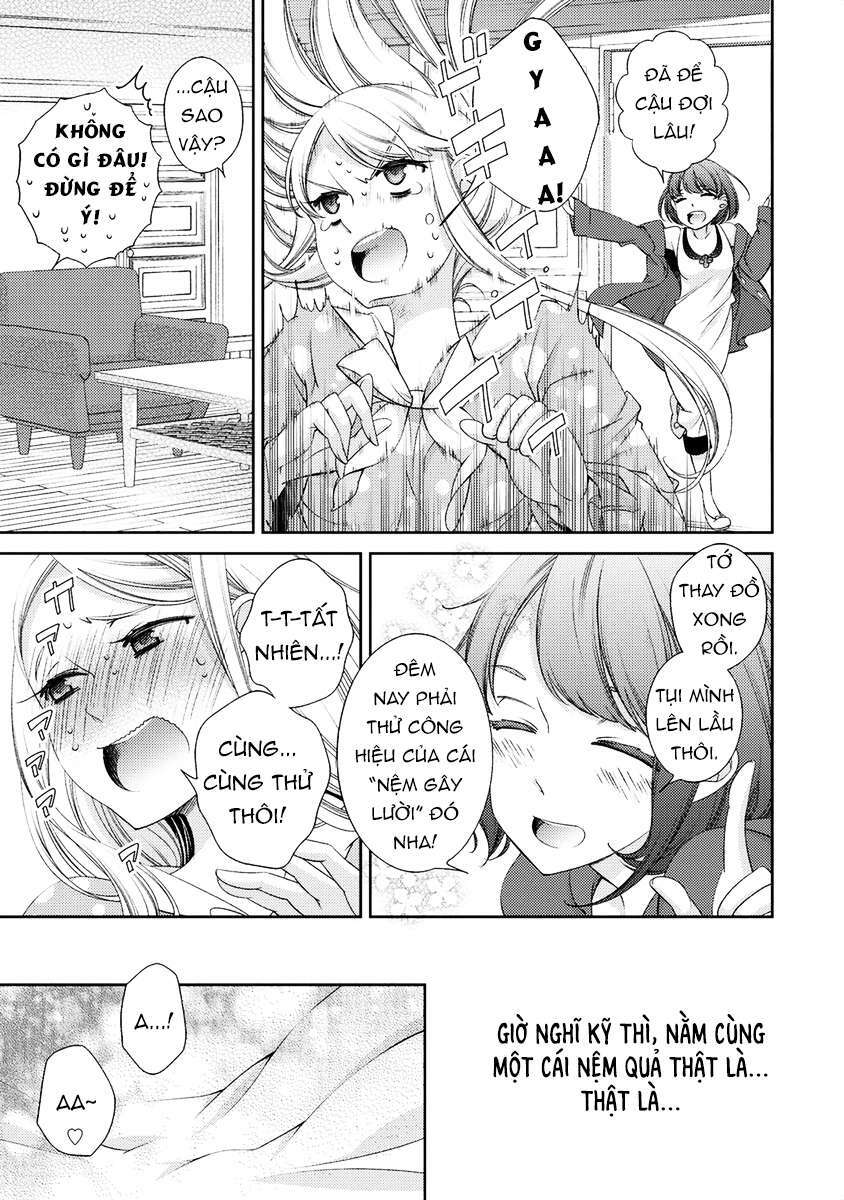 Honto No Kanojo Chương 12 Ảnh 12