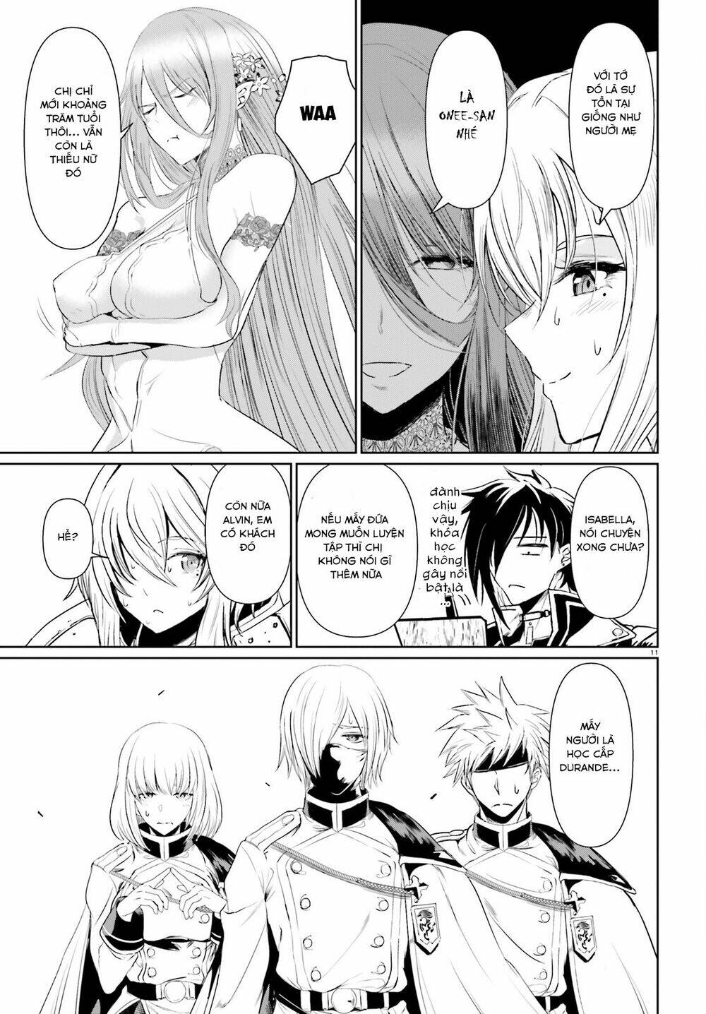 Furuki Okite No Mahou Kishi Chương 10 Ảnh 13