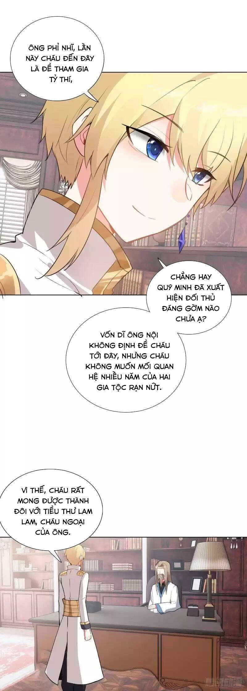 Không Tốc Tinh Ngân Chương 79 Ảnh 19