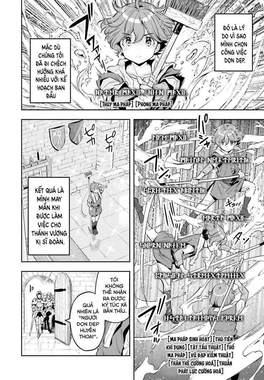 Genkai Koe No Tenpu Wa, Tensei-Sha Ni Shika Atsukaenai Chương 15 Ảnh 11