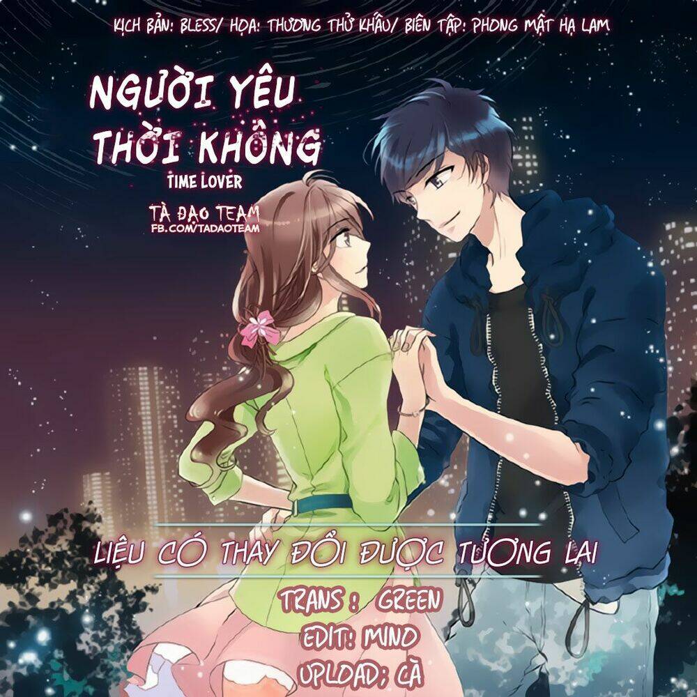 Người Yêu Thời Không Chương 61 Ảnh 2