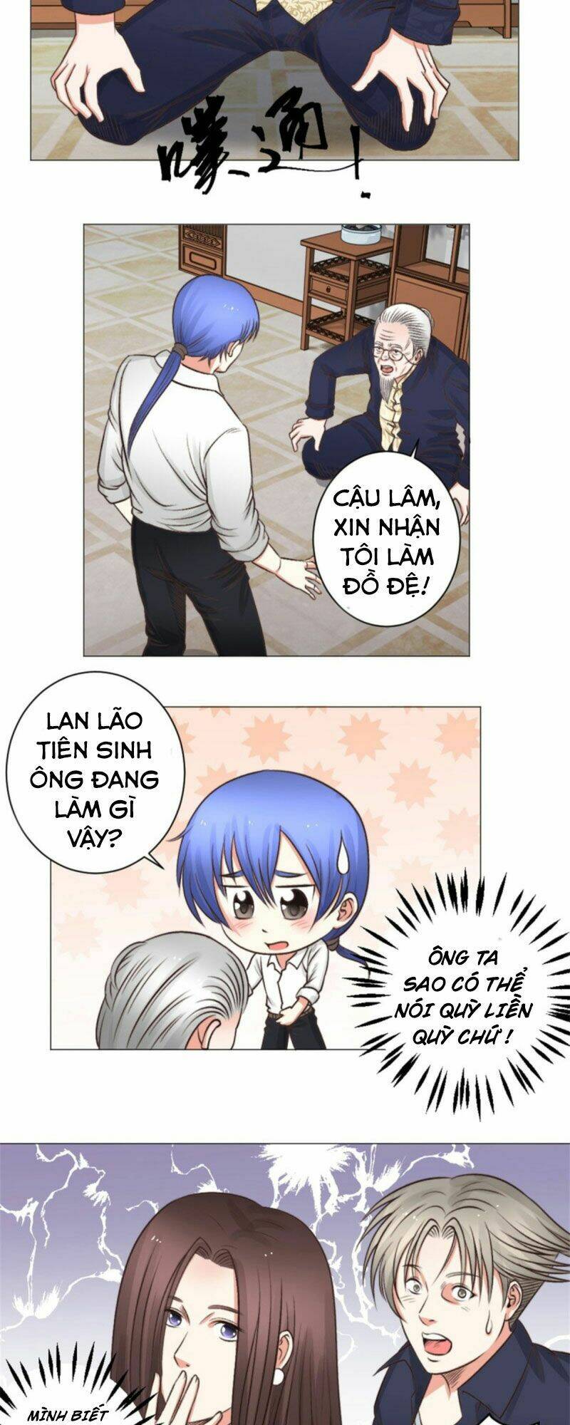 Thấu Thị Y Thánh Chương 41 Ảnh 9