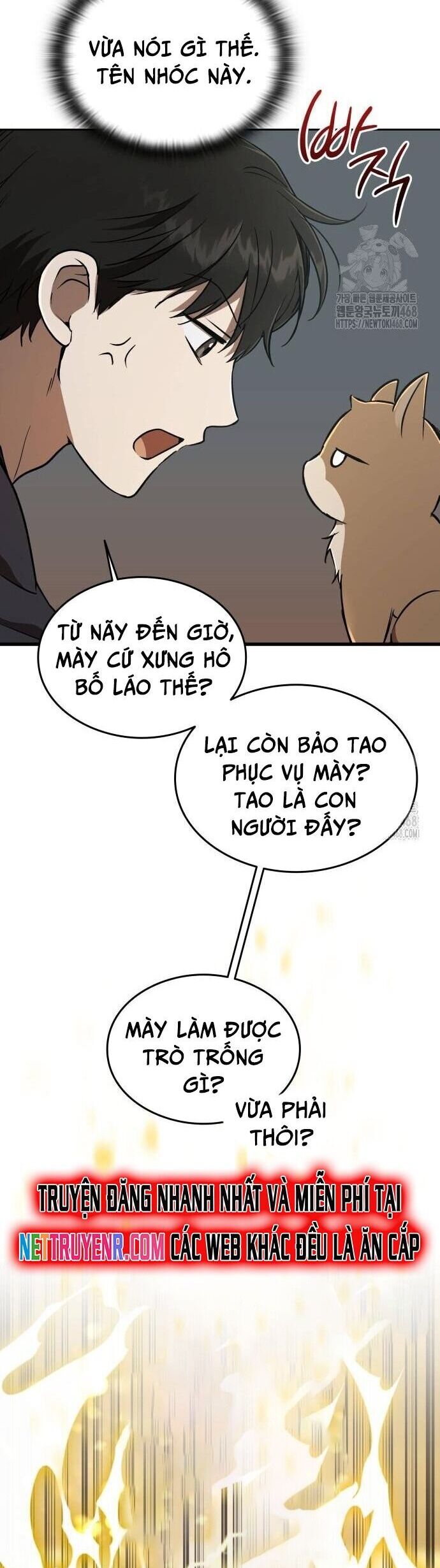 Trường Mẫu Giáo Thần Thú Chương 18 Ảnh 43