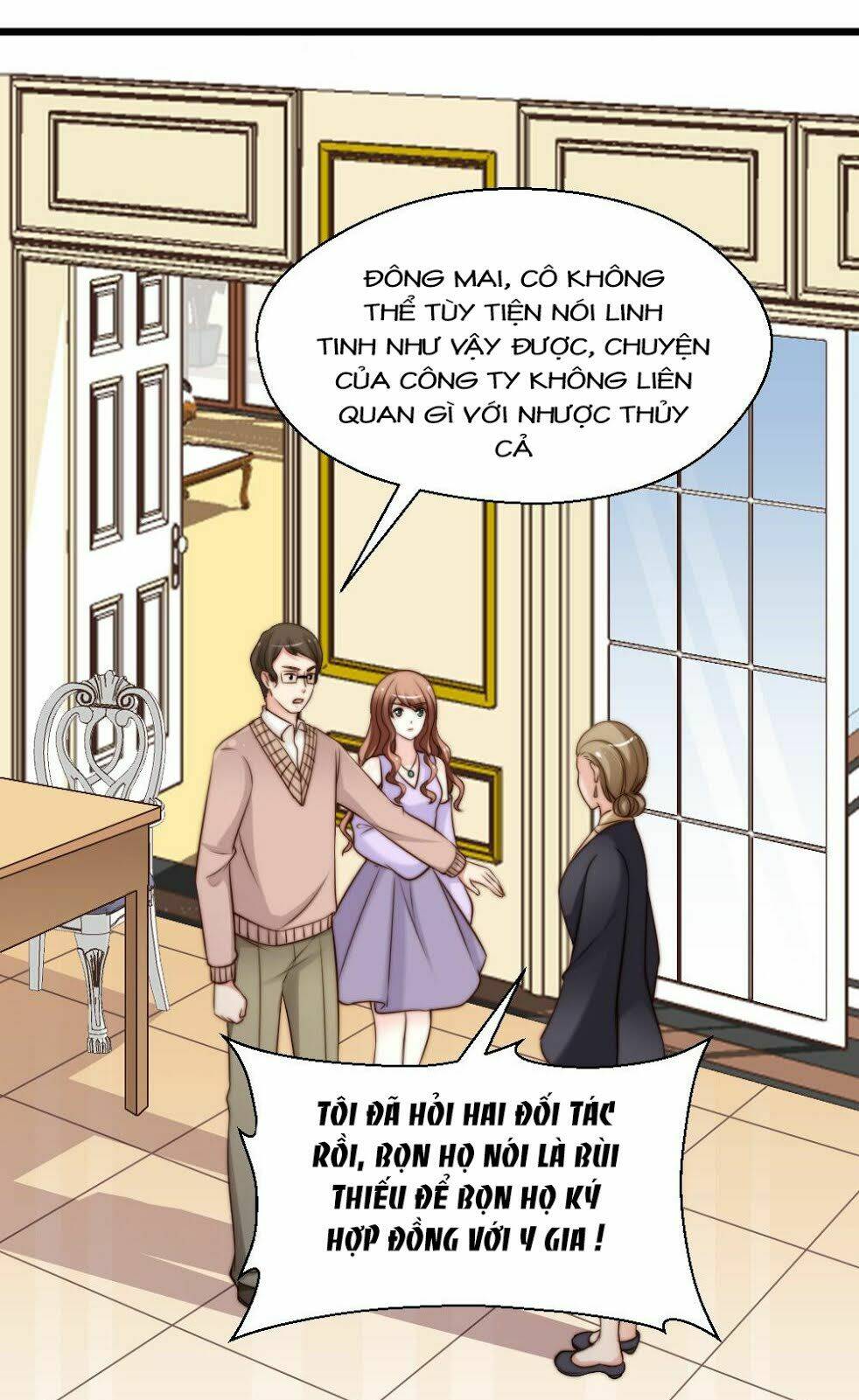 Bí Mật Của Thiên Kim Chương 136 Ảnh 7