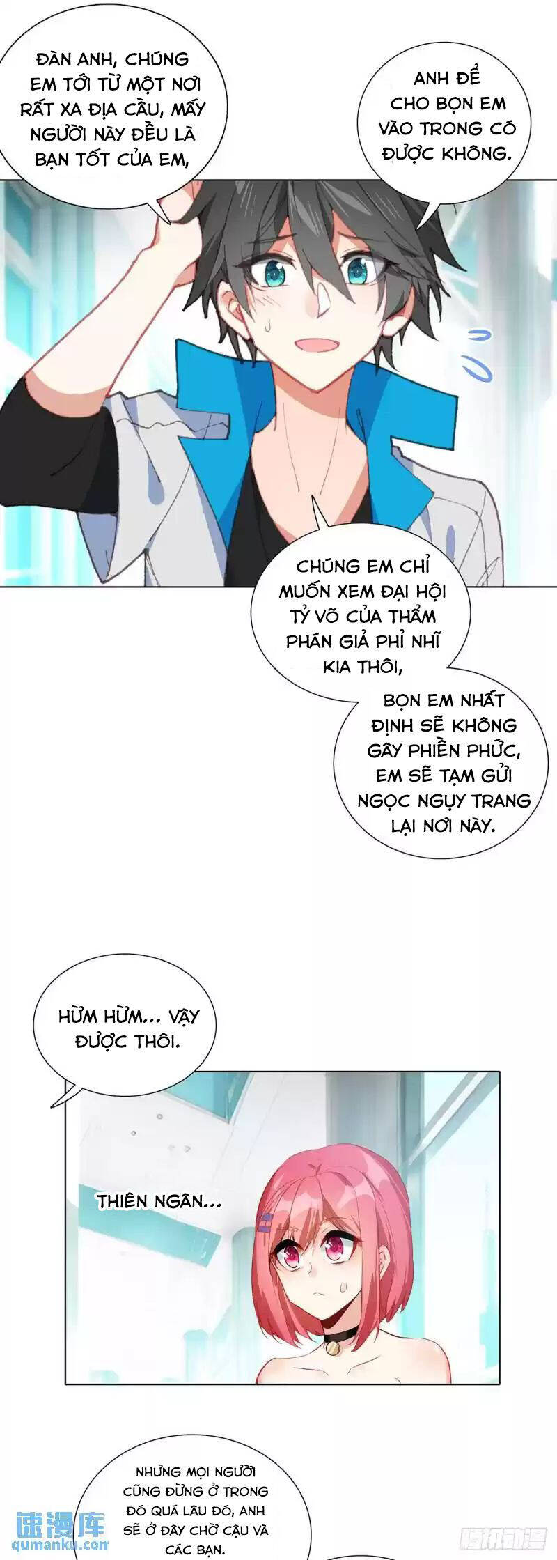 Không Tốc Tinh Ngân Chương 77 Ảnh 13