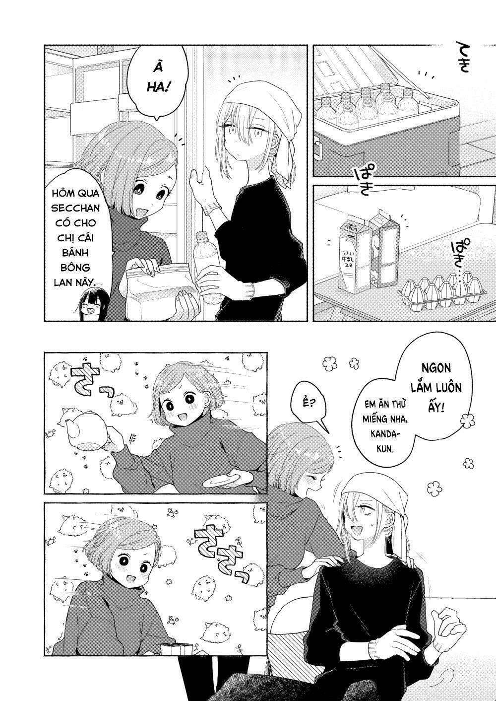 Ikemen To Hakoiri Musume Chương 5 Ảnh 12