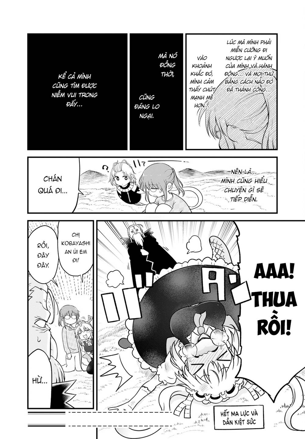 Cuộc Sống Trả Ơn Của Nàng Rồng Tohru! Chương 139 Ảnh 15