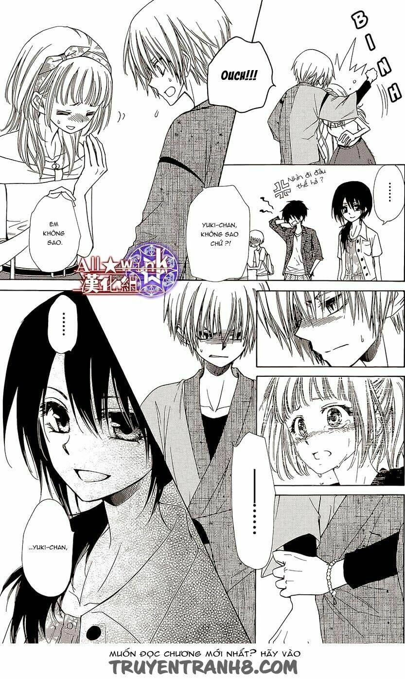 Yuki Wa Jigoku Ni Ochiru No Ka Chương 12 Ảnh 10