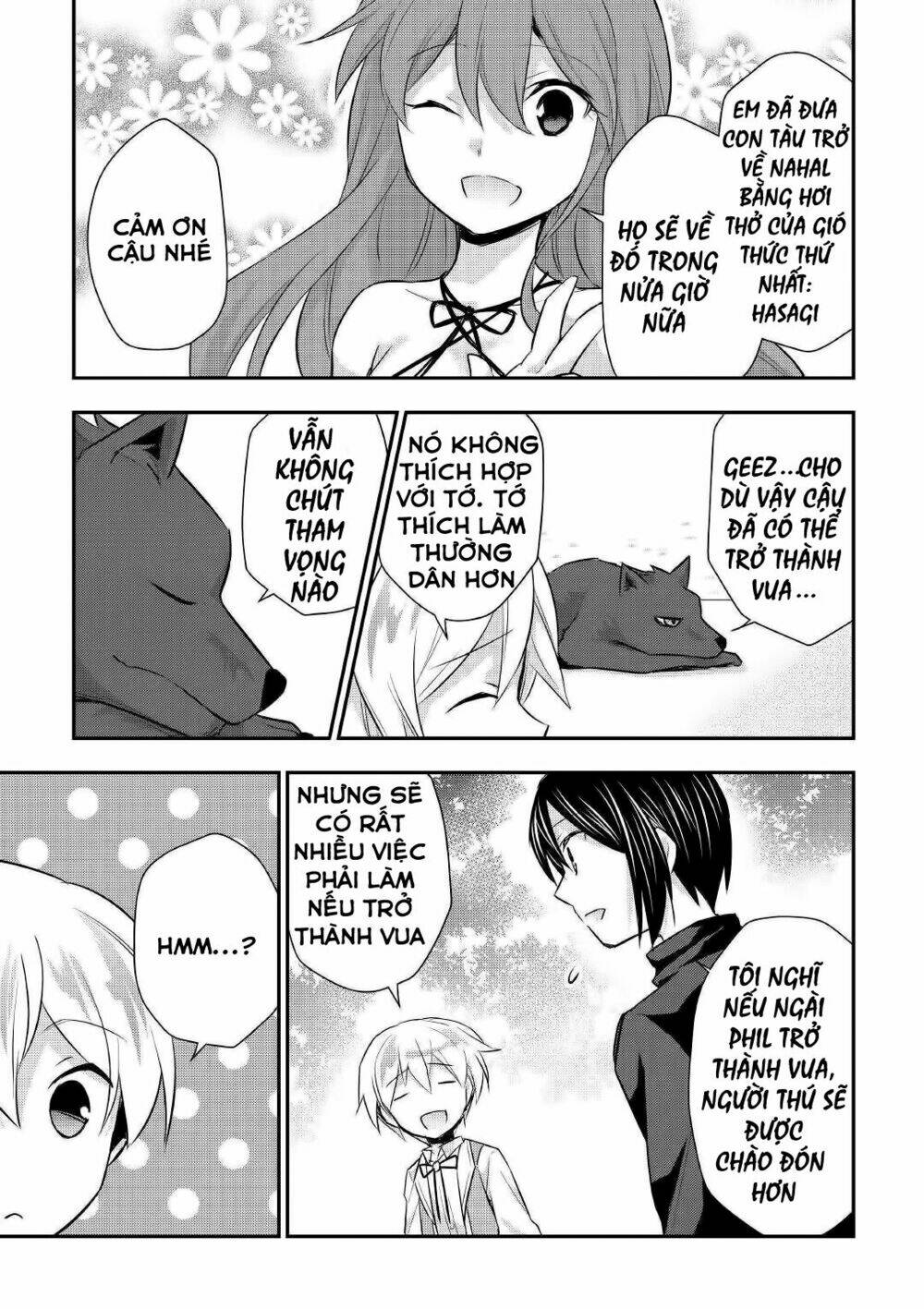 Tensei Ouji Wa Daraketai Chương 19 Ảnh 15