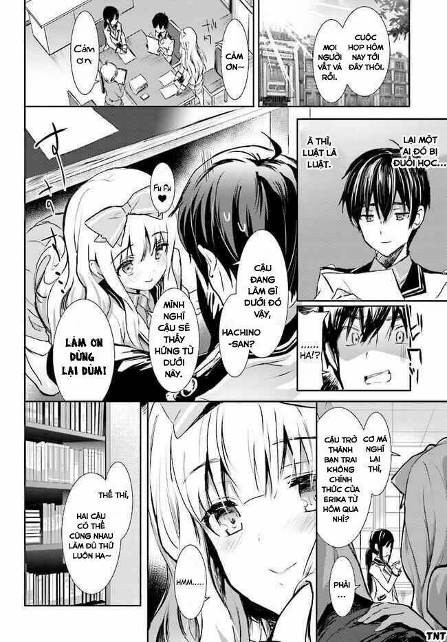 Renai Kinshi Gakuen Chương 3 Ảnh 7