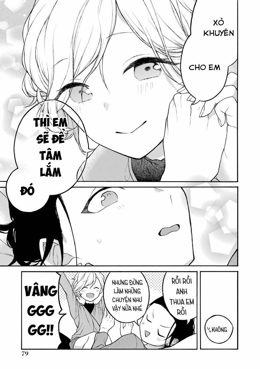 Naka No Warui Iinazuke No Hanashi Chương 21 Ảnh 6