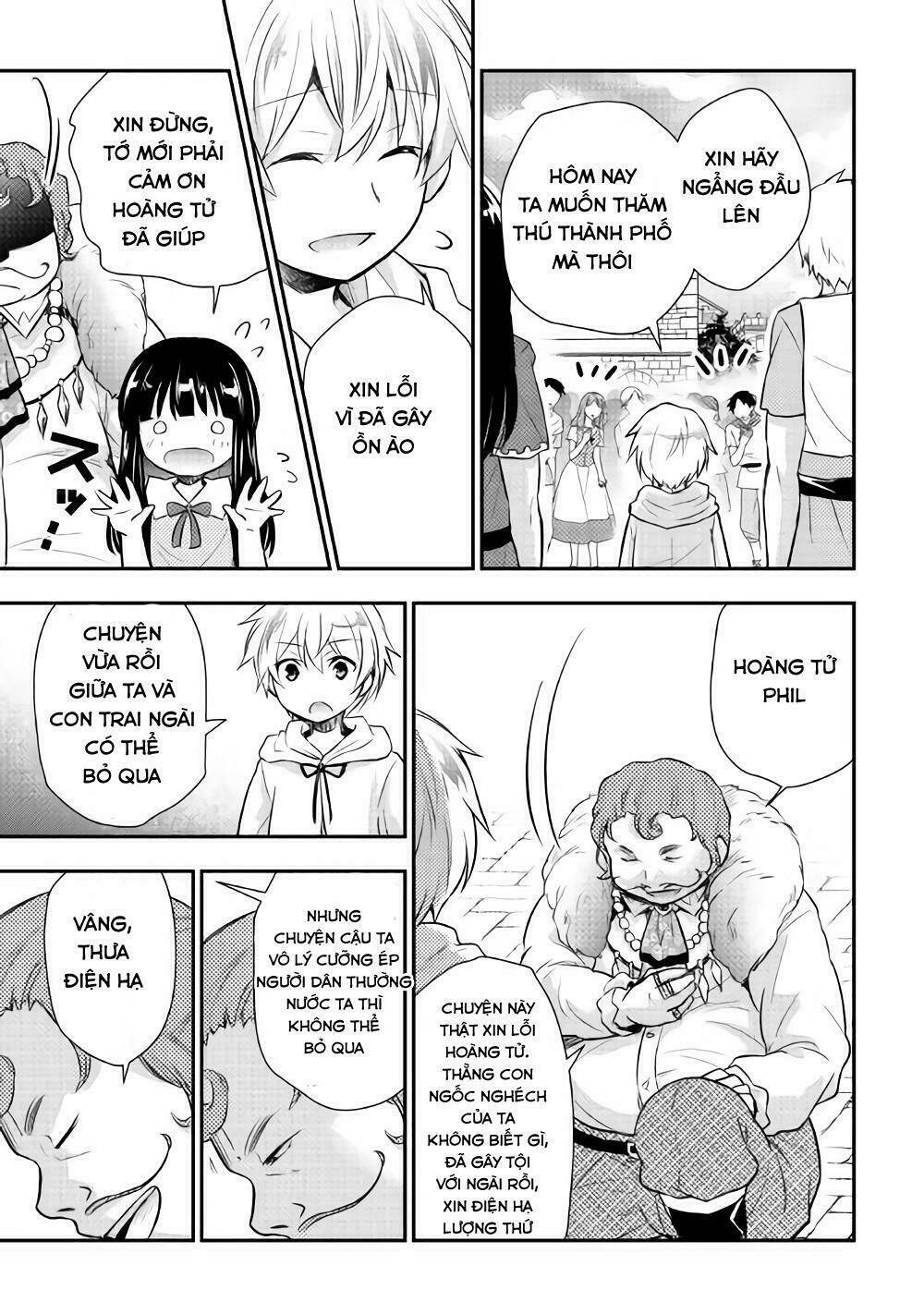 Tensei Ouji Wa Daraketai Chương 9 Ảnh 19