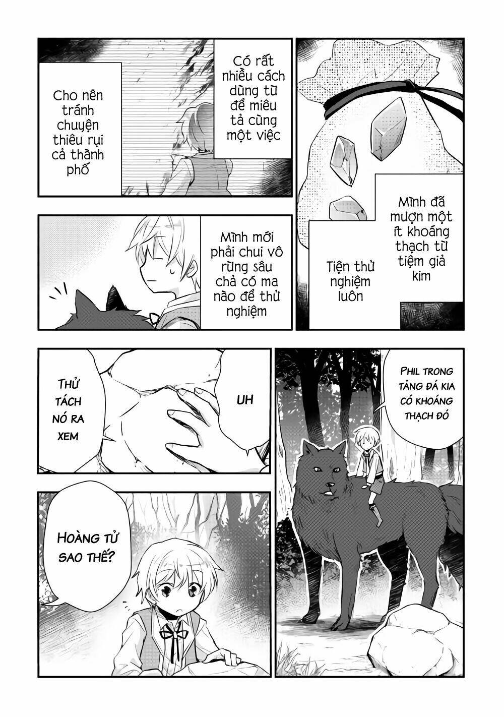 Tensei Ouji Wa Daraketai Chương 11 Ảnh 16