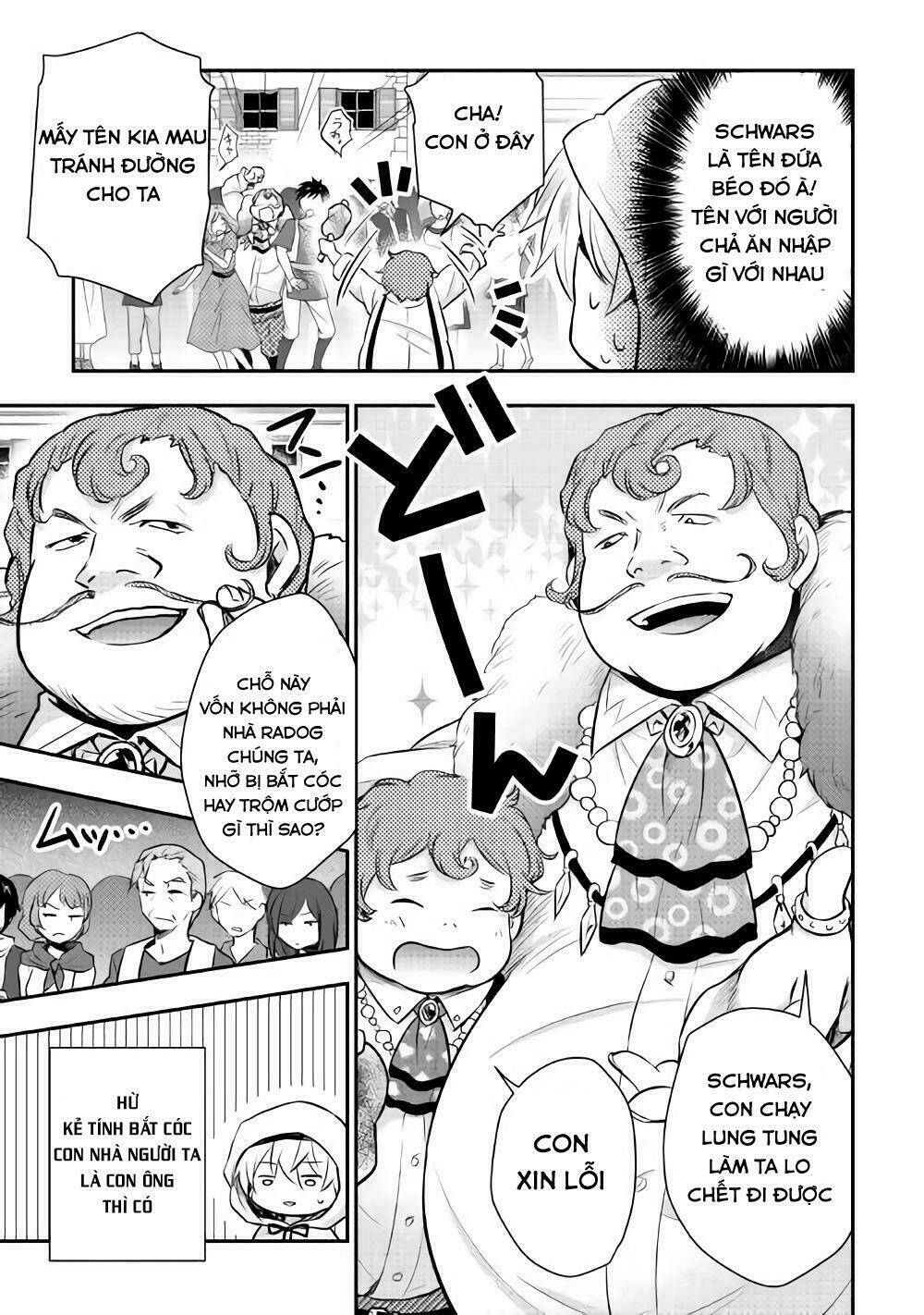 Tensei Ouji Wa Daraketai Chương 9 Ảnh 9