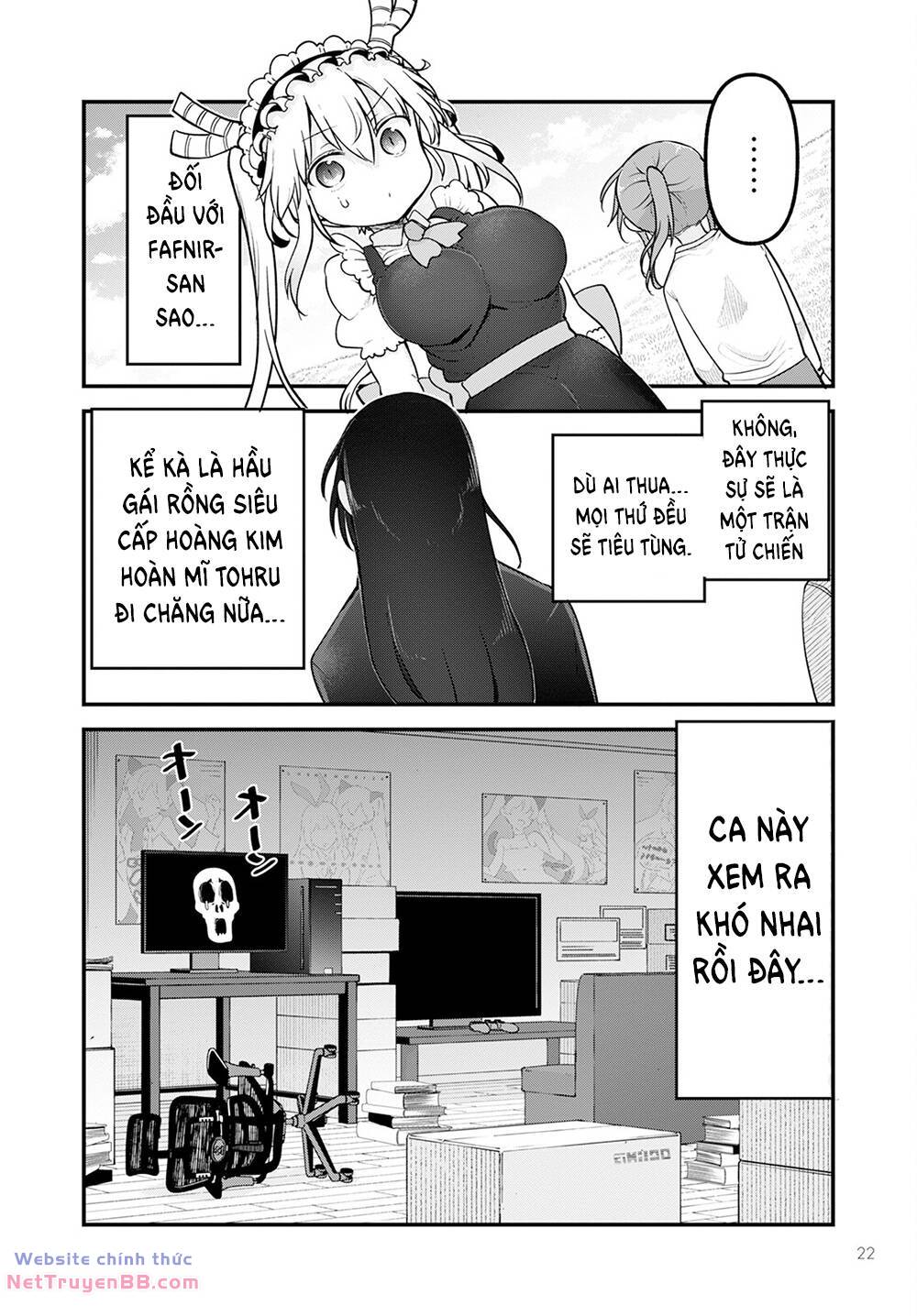 Cuộc Sống Trả Ơn Của Nàng Rồng Tohru! Chương 141 Ảnh 18